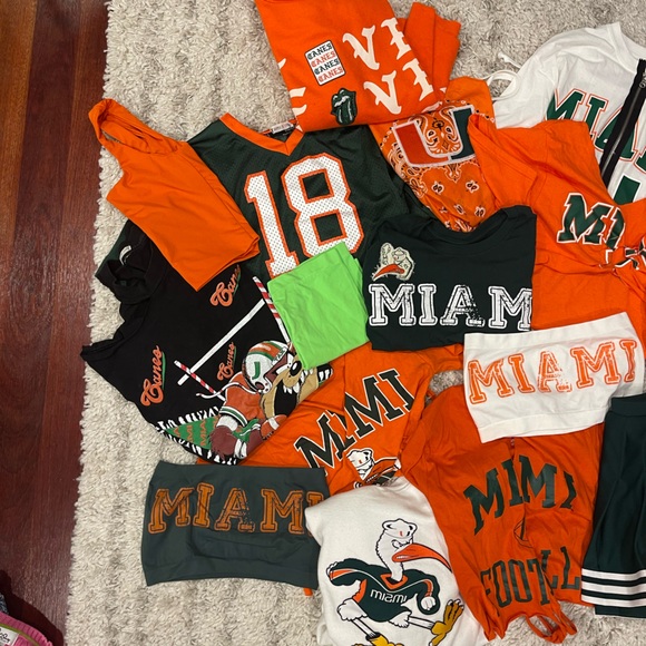 University of Miami Tailgate Clothes - Picture 3 of 4